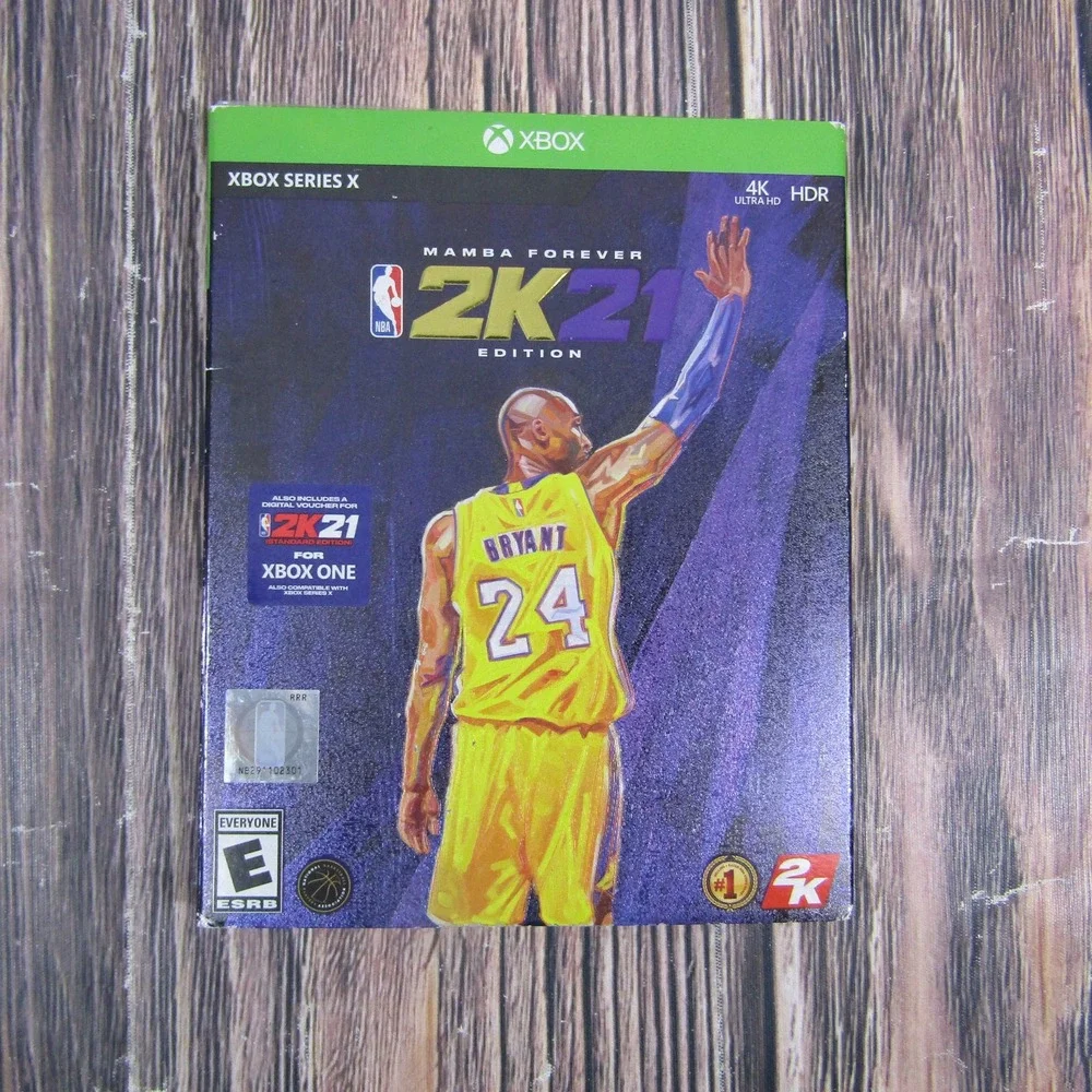 NBA 2K21 Mamba Forever Edition - Xbox One NEW FACTORY SEALED